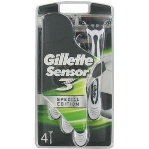 Gillette Sensor 3 Special Edition 4 stuks