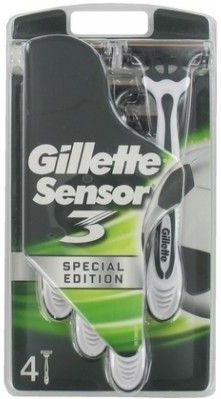 Gillette Sensor 3 Special Edition 4 stuks