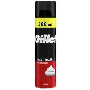 Gillette Scheerschuim regular 300ml