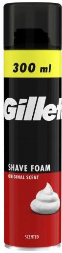 Gillette Scheerschuim regular 300ml