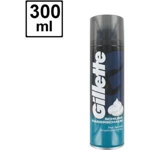 Gillette Basic Scheerschuim Gevoelige huid - 300 ml