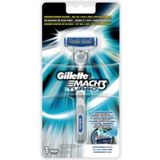 Gillette Mach3 turbo scheerapparaat 1 stuk