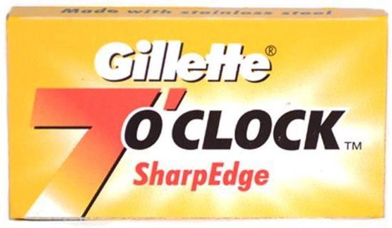 Gillette 7 O Clock Double Edge Razor Blades