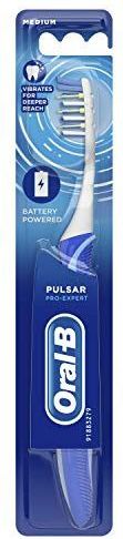 Oral-B - Pulsar - Tandenborstel - Medium - Ergonomisch Ontwerp