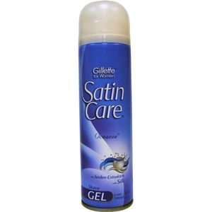 Gillette for Woman Satin Care - Oceania - Scheergel - 200ml