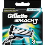 Gillette Mach3 Scheermesjes 8 stuks