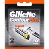 Gillette Contour Plus Scheermesjes 10 stuks