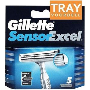 Gillette Sensor Excel Scheermesjes (10 x 5 st.)