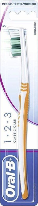 Oral-B 1-2-3 Classic Tandenborstel