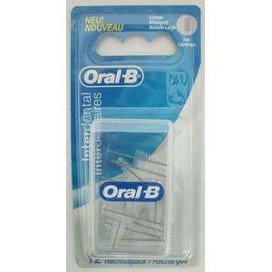 Oral-B Interdental Navulborstels Medium/Large- 12 stuks