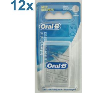 Oral B - Interdental Navulborstels - Medium/Large- 144 Stuks - Voordeelverpakking