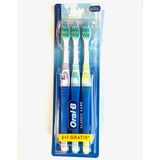 Oral B - Tandenborstel 1-2-3 Multipak 3 stuks