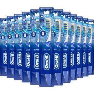 Oral-B Tandenborstel Pro-Expert Pulsar Medium 35 - Voordeelverpakking 12 Stuks
