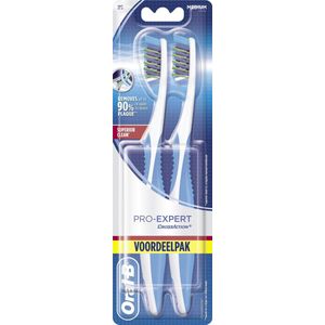 Oral-B Pro-Expert Anti-Plak Tandenborstels - 2 Stuks