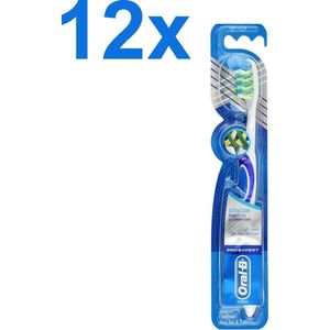 Oral B - Pro Expert - Extra Clean 40 - Soft - Tandenborstel - 12 Stuks - Voordeelverpakking