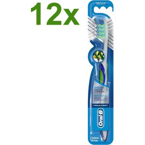 Oral B - Pro Expert - Extra Clean 40 - Medium - Tandenborstel - 12 Stuks - Voordeelverpakking