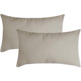 Stof - Nelson - Sierkussen - Beige - 100% Polyester