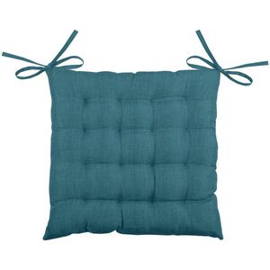 Beautissu HighLux SK - Set van 4 Premium Stoelkussen 40x40 cm Groen
