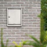 Decayeux D110 Brievenbus Zilvergrijs