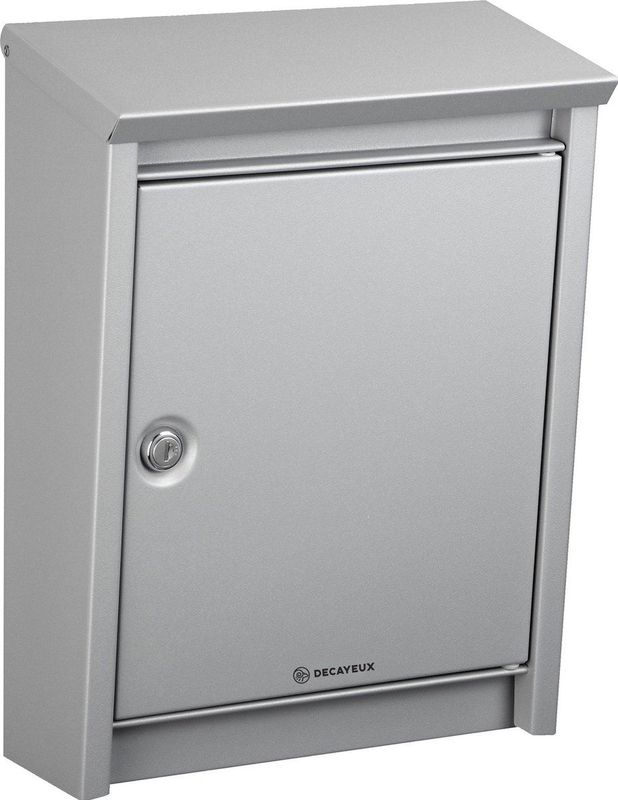 Decayeux D110 Brievenbus Zilvergrijs