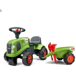 Falk - Tractor - Speelgoed - Gemaakt in Frankrijk - Ontwikkelt Motoriek