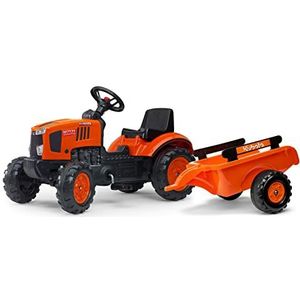 Falk - 2065Ab - Kubota M7171/aanhanger - oranje