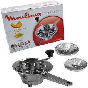 Puréémaker Moulinex 19 cm Roestvrij Staal