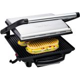 Tefal GC241D - Contactgrill - Anti-aanbaklaag - 2000W - Zwart