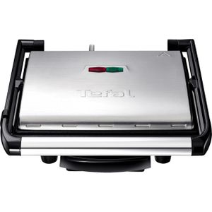 Tefal GC241D - Contactgrill - Anti-aanbaklaag - 2000W - Zwart