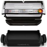 Tefal GC724D OptiGrill XL - Contact grill Zwart