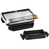 Tefal GC724D OptiGrill XL - Contact grill Zwart