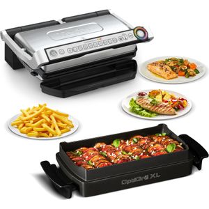 Tefal OptiGrill+ XL GC724D - Contactgrill