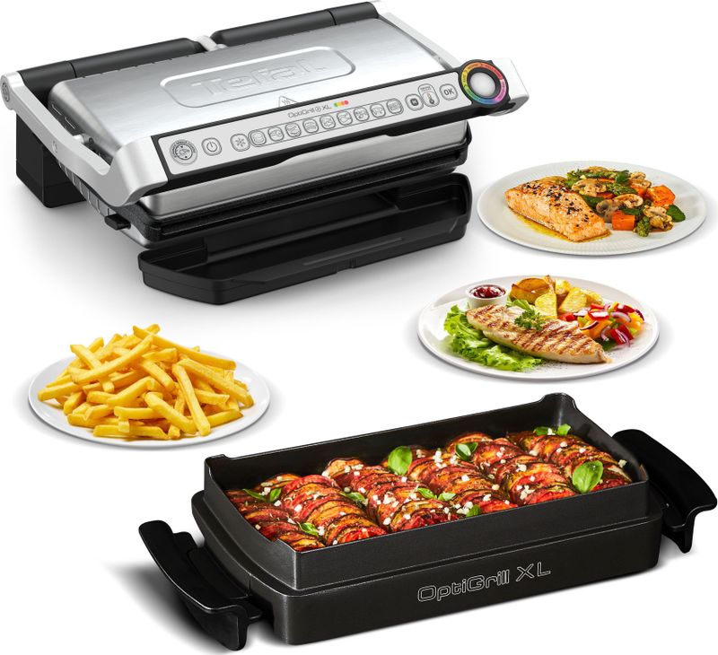 Tefal OptiGrill+ XL GC724D - Grill