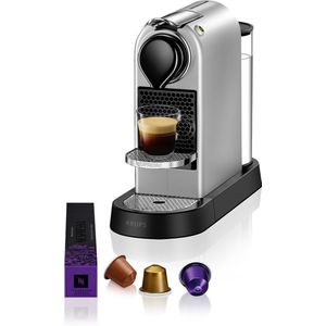 Krups Nespresso CitiZ espressomachine - Silver XN741B