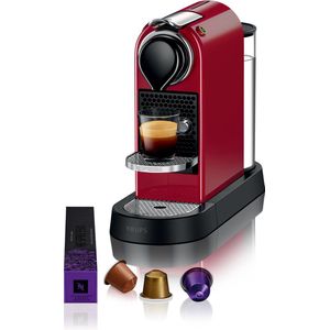 Krups Nespresso Citiz XN7415 - Koffiecupmachine - Rood