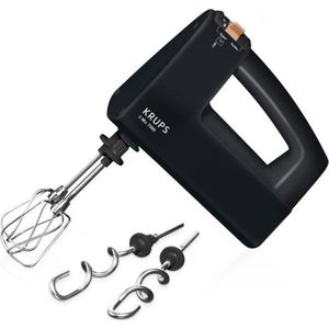 KRUPS F60858 Mix Handmixer schwarz 500 W
