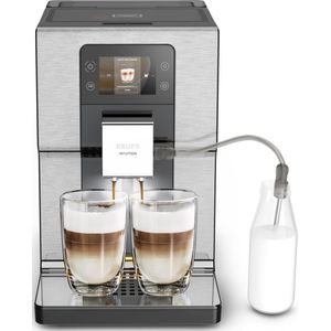 Krups Intuition Experience EA876D - Volautomatische espressomachine - RVS