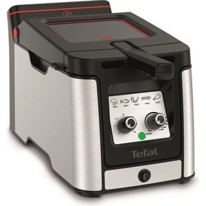 Tefal Clear Duo FR600D - Frituurpan - 3,5L - 2000W