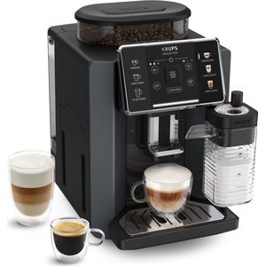 KRUPS EA912B Sensation Milk M90 Volautomatische espressomachine Zwart