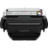 Tefal GC714D10 Optigrill incl. bakplaat - Tafelgrill - Zilver