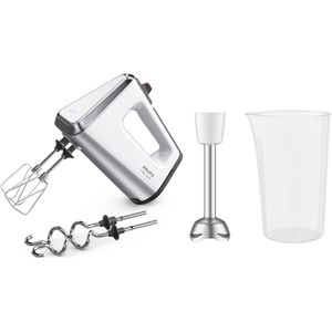 Krups KRU GN912111 Handmixer 3 Mengen - Handmixer - Wit