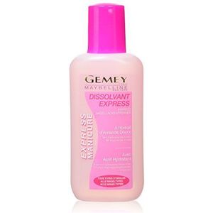 Maybelline New York - Express Manicure Remover - 125 ml - Acetonvrij