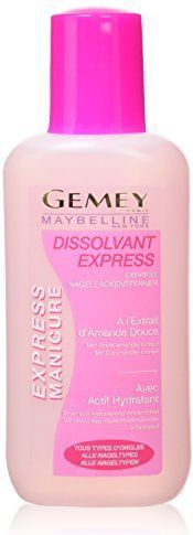 Maybelline New York - Express Manicure Remover - 125 ml - Acetonvrij