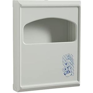 Sanipla afsluitbare dispenser voor papieren wc-bril afdekkingen van Rossignol