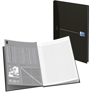 Notizbuch Office Essentials A5 Kariert Schwarz - Various Office Accessory - A5