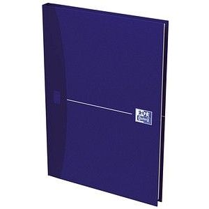 Gesch&#228;ftsbuch Original Blue A5 liniert 96 Blatt blau