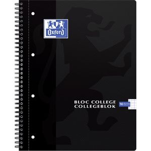 Oxford - Collegeblokken - Wit - Hoogwaardig Papier