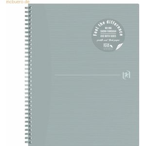 Oxford Origins - duurzaam notitieboek - A4+ - gelijnd - 70 vel - grijs