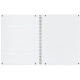 Oxford Notizbuch Origins 400150009 A4+ 70 Blatt beige kariert