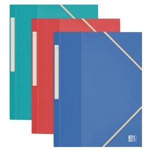 Oxford Flash 2.0 Flashcards A7 blanco mint groen pak 80 kaartjes